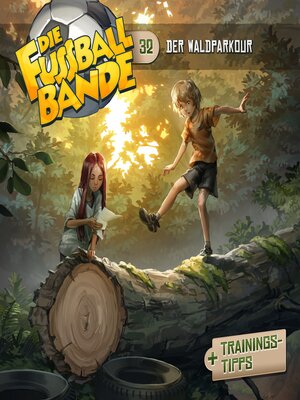 cover image of Die Fussballbande, Folge 32
